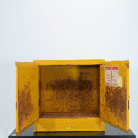 Just Rite Piggy-Back Type 17 Gallon Acid Storage Cabinet image 2